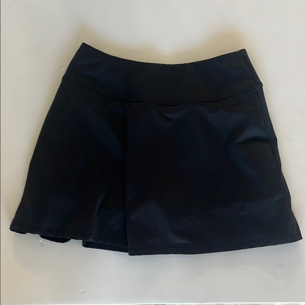 Serena Williams Black Pickleball/Tennis Mini Skort/Skirt
